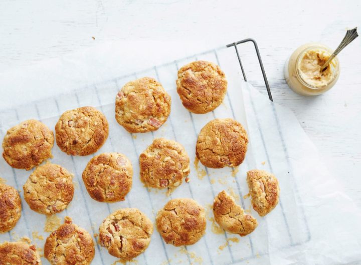 These cookies are a delicious balance of salty and sweet.