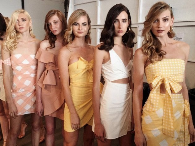 Aussie Label Sabo Skirt Launch New Collection At New York Fashion