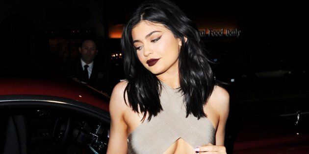 Kylie Jenner in West Hollywood, CA.