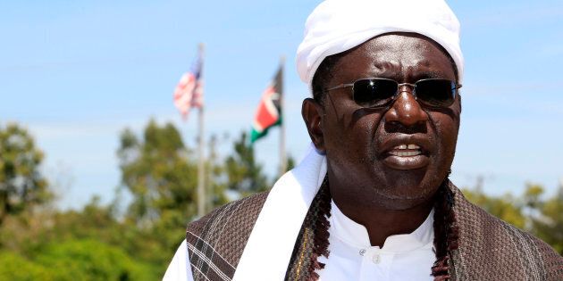 Malik Obama wants America to become great again by electing Donald Trump to succeed his half-brother, Barack.