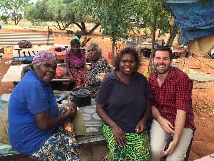 Paech said he not only represents LGBTIQ and Indigenous Australians, but the diversity within his electorate.