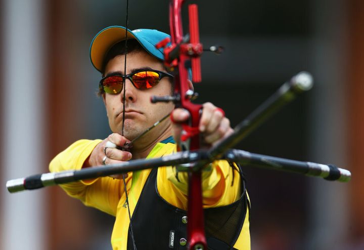 Worth at London 2012. The archery was held at Lord's cricket ground.