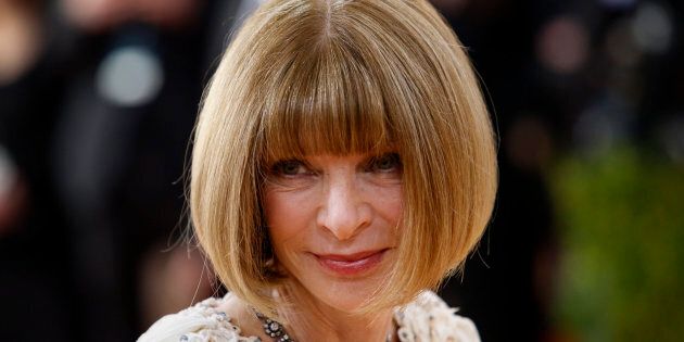 Anna Wintour is the editor-in-chief of Vogue, which endorsed Hillary Clinton for president.