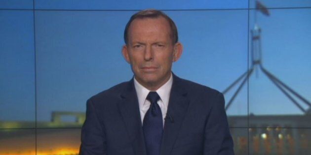 Tony Abbott said he wants Turnbull to be the best Prime Minister he can be.