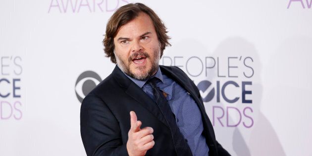 Actor Jack Black arrives at the People's Choice Awards 2016 in Los Angeles, California January 6, 2016. REUTERS/Danny Moloshok