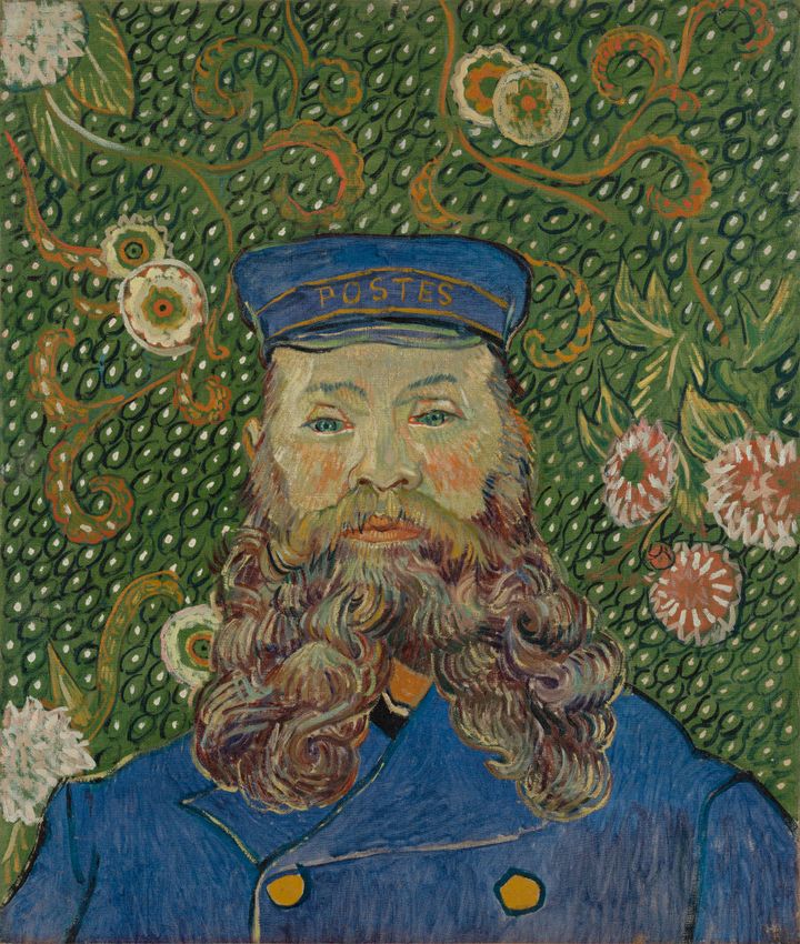 Van Gogh's 'Portrait Of Joseph Roulin' will be on display.