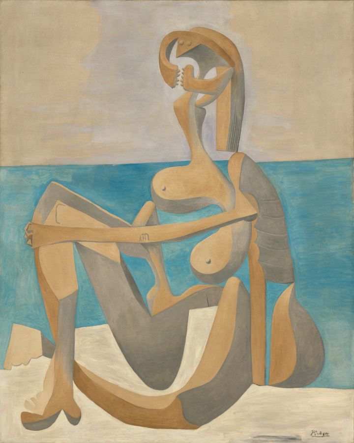 Pablo Picasso's 'Seated Bather', early 1930