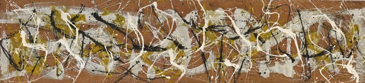 Jackson Pollock's 'Number 7, 1950', 1950.