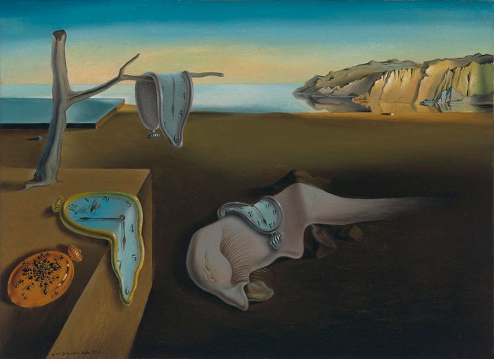 Salvador Dalí, 'The Persistence of Memory', 1931.