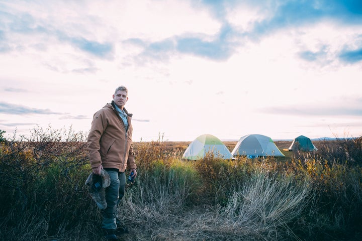 This is Mick's first expedition as Global Ambassador for 'Wild Ark'.