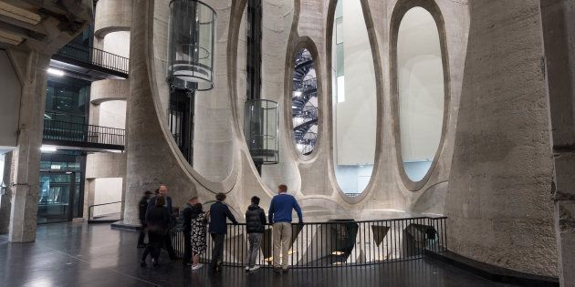 The 10,000 square meter, R500m Zeitz MOCAA museum opened to the press on Friday, September 15.