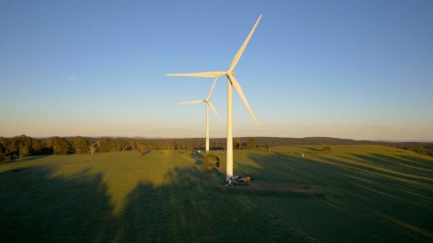 Communities, as well as businesses, are driving change. Hepburn wind farm was built by the local community and can power up to 2,000 homes.