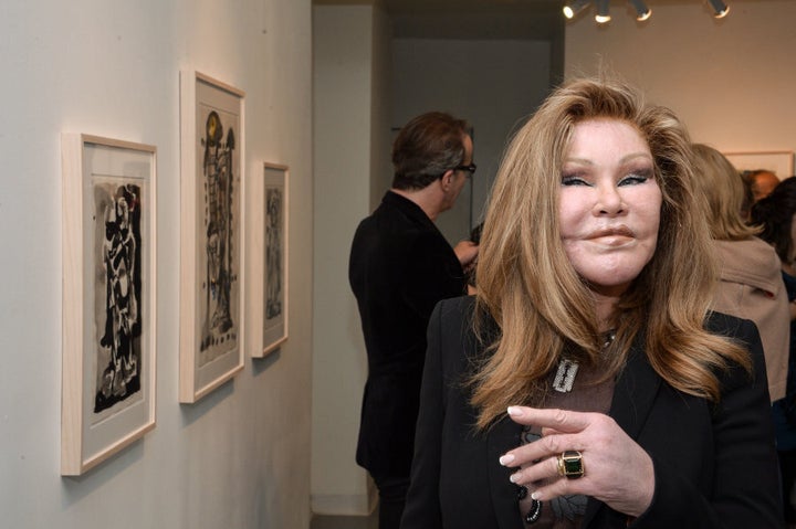 Jocelyn Wildenstein: a living example of going too far.