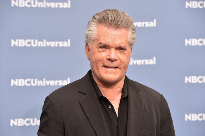 Ray Liotta's face is looking disturbingly smooth these days.