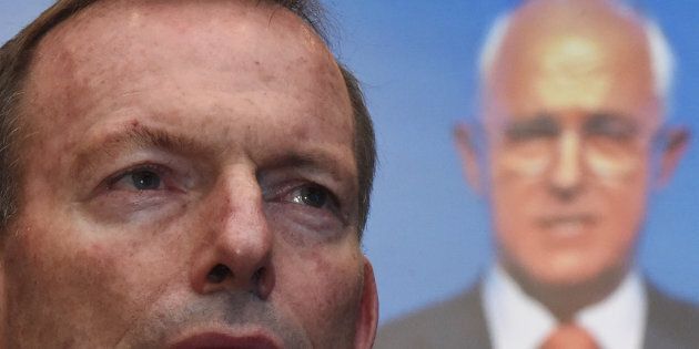 Tony Abbott and Malcolm Turnbull are feuding. Again.