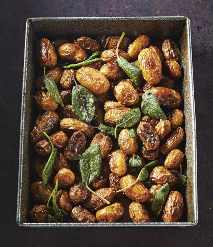 Use these crispy potatoes as a side to any of the above dishes.