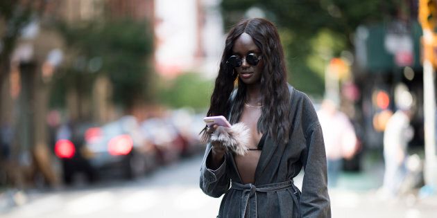 Duckie Thot says New York is