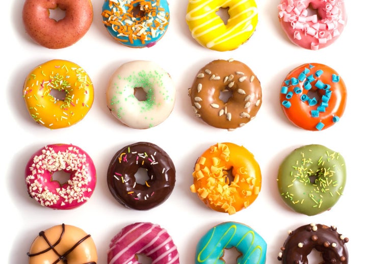 These doughnuts are not safe on non-fasting days.