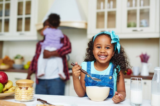 You can be smart about your sugar options, such as using honey on plain cereal instead of processed sugar.