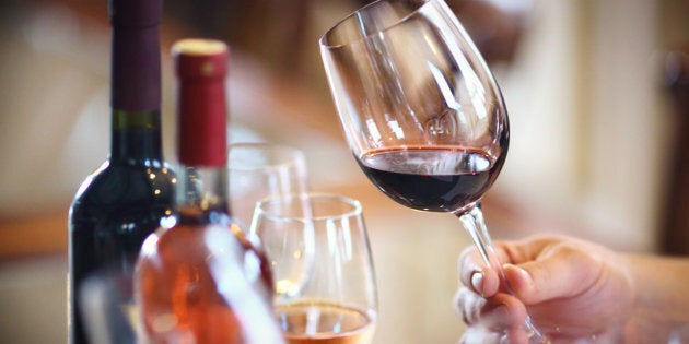 A new study suggests people drink a significantly greater amount of wine when served in a larger glass.