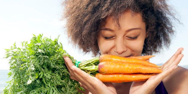 You don't have to chew on just carrots all day to meet your recommended intake.
