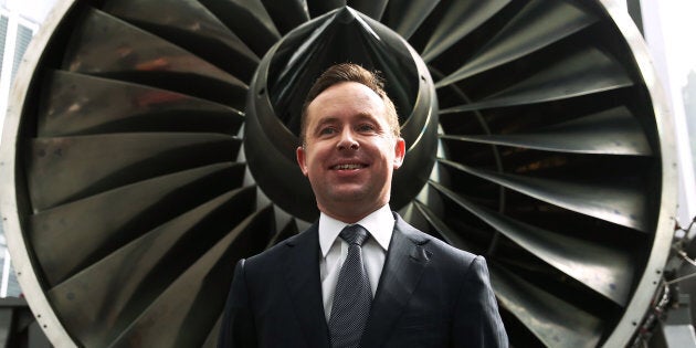 Qantas CEO Alan Joyce's pay packet has taken off.