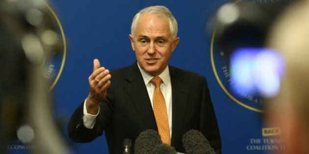 Talking about suicide and mental illness encourages people to seek help, Malcolm Turnbull says