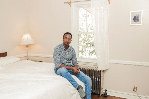 Abdi Iftin fled Somalia to start a new life in the U.S.