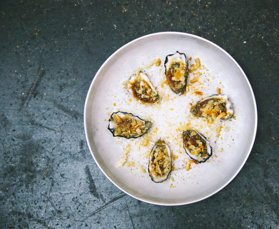 This take on the much-loved Oysters Kilpatrick is equally as delicious.