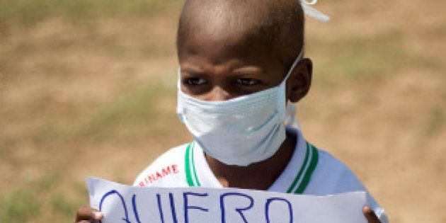 8-year-old Oliver Sanchez became the poster child of the nightmare that is now Venezuela.