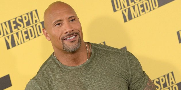 MADRID, SPAIN - JUNE 07: Dwayne Johnson attends a photocall for 'Un Espia y Medio' (Central Intelligence) at the Villamagna Hotel on June 7, 2016 in Madrid, Spain. (Photo by Fotonoticias/FilmMagic)