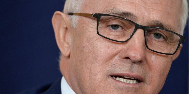 Prime Minister Malcolm Turnbull on Wednesday echoed Donald Trump's threat against the rogue nation, North Korea.