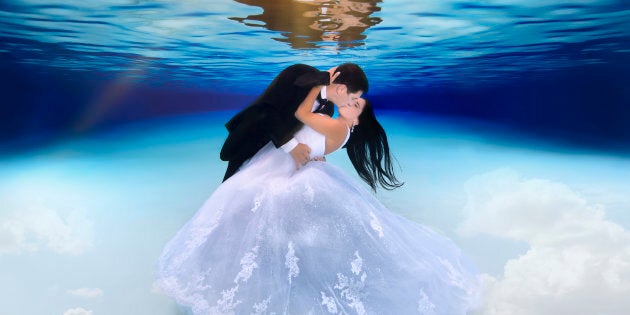 Yayi and Peter Pezaris are one of many couples to take the plunge with photographer Adam Opris.