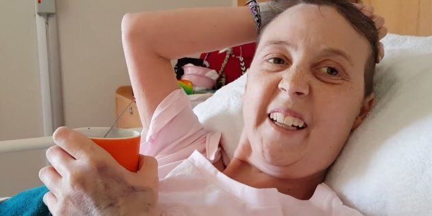 Connie Johnson thanked Carrie Bickmore for her support in a heartfelt video.