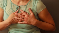 No, My Husband Doesn't Have Heart Disease. I