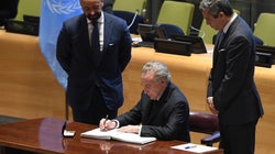 Why Australia Should Sign The UN Nuclear Weapons Ban Treaty.