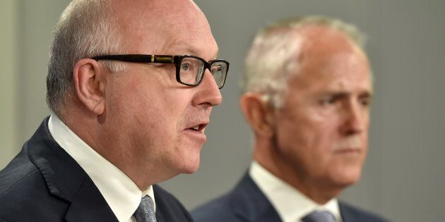 Attorney-General George Brandis announced Gleeson's resignation on Monday afternoon.