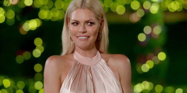 It was a night of thrills and spills but Sophie Monk reveals she's definitely found the one, and escaping the country so the secret isn't let out!