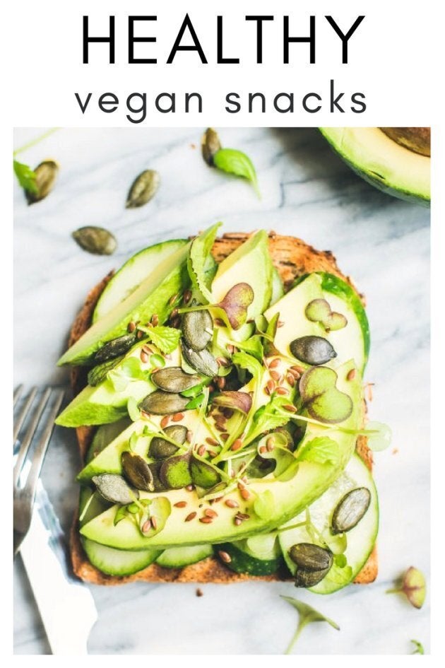 13 Healthy Vegan Snacks Huffpost Australia Food Drink