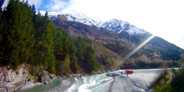 Shotover Jet, Queenstown