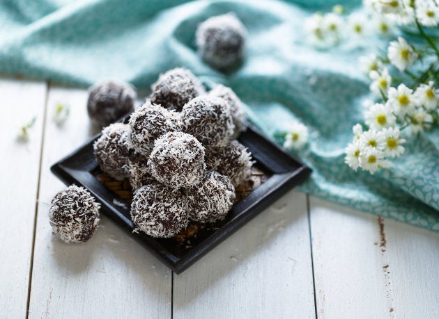 Making your own energy balls means you're in control of how much sugar goes in.