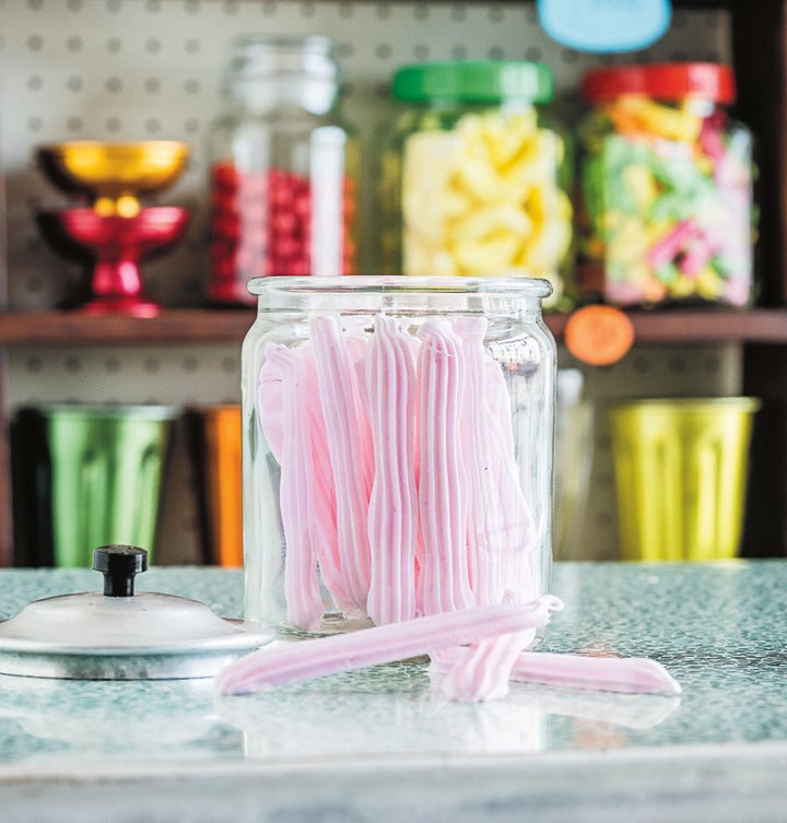 Although musk sticks kind of smell like grandma's perfume, these pink, moreish beauties were always on the lolly list.