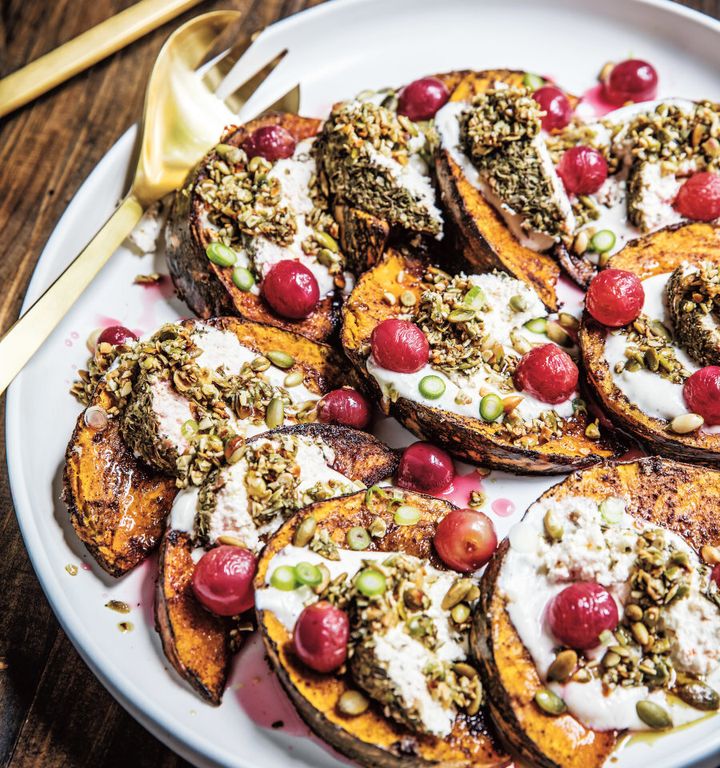 This veggie dish takes roasted pumpkin to a whole other level.