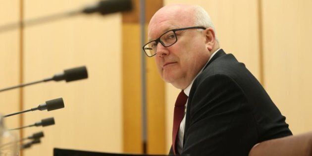 Attorney-General George Brandis says the Solicitor-General's resignation was the