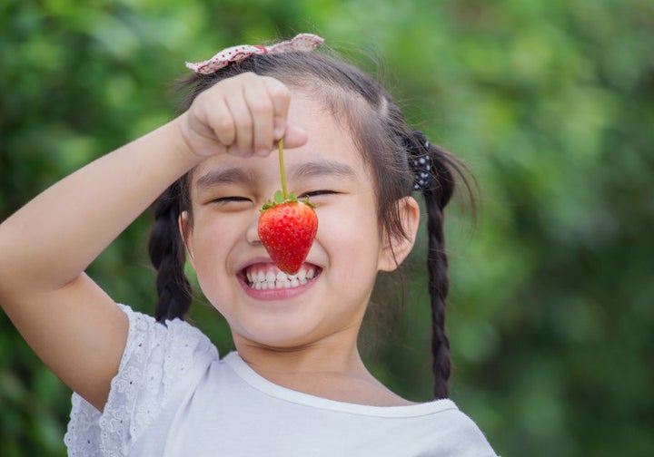 Colourful, sweet berries are a great go-to snack.