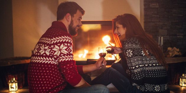 Buy wine from Aldi, burn those matching jumpers and you're good to go.