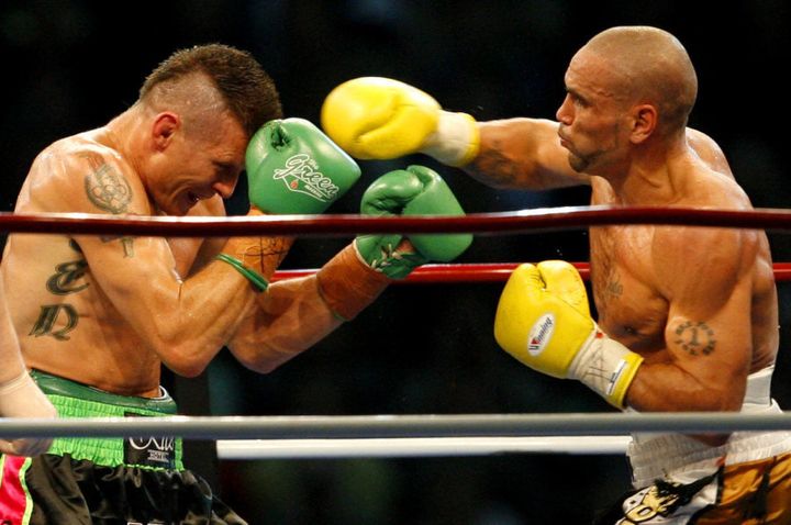 The infamous 2006 bout, which Mundine won on points.