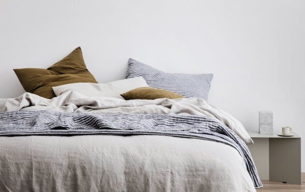 laid back bed linen ideas to inspire a bedroom makeover