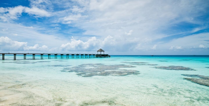 It's not hard to see why The Tuamotus in French Polynesia took out 7th spot.