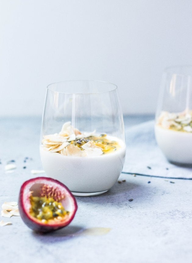 Choose natural-style yoghurts without added sugars.